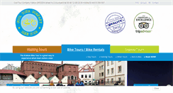 Desktop Screenshot of krakowbiketour.com
